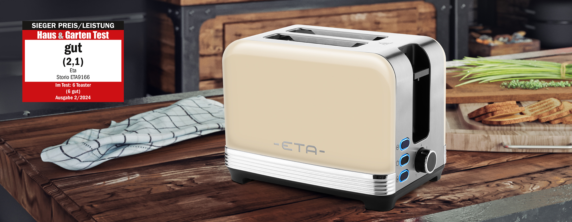 Toaster ETA Storio