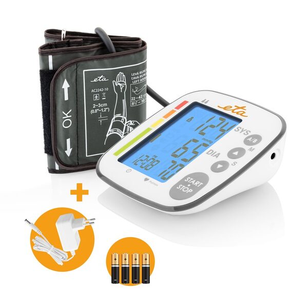 Oberarm-Blutdruckmessgerät ETA Adapter